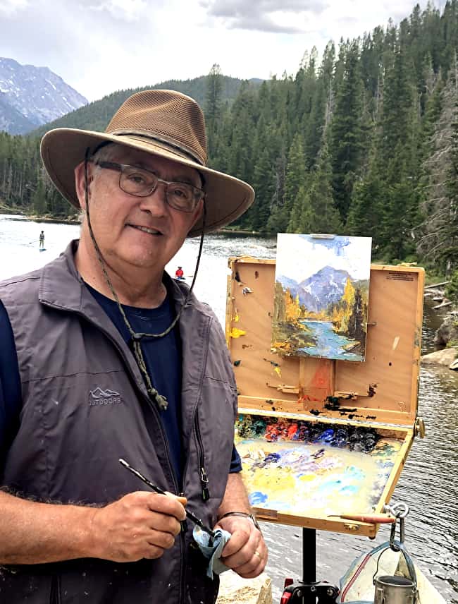 Doug Hemler at work