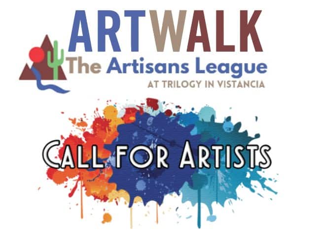 Announcement: 2024 Spring Art Walk Call For Artists
